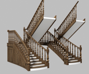 Simple European Style Stair Balustrade/elevator-ID:530223166