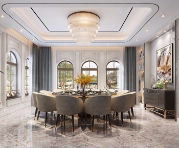 American Style Dining Room-ID:835050884
