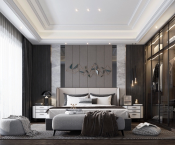 Modern Bedroom-ID:875128747