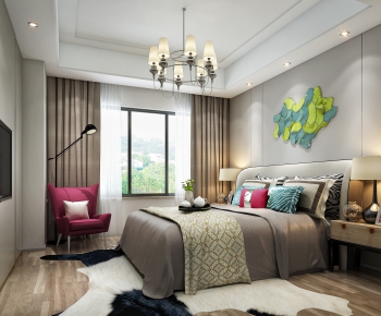 Modern Bedroom-ID:393459478