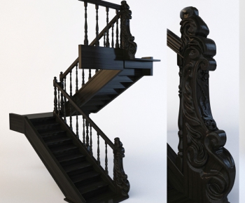 European Style Stair Balustrade/elevator-ID:902303458