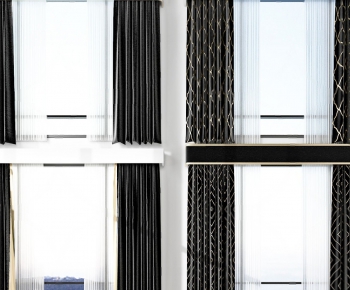 Post Modern Style The Curtain-ID:727336985