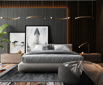 Modern Bedroom-ID:774063465