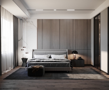 Modern Bedroom-ID:868307822