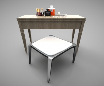 Modern Computer Desk And Chair-ID:560660252