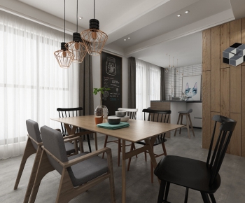 Modern Dining Room-ID:170379961