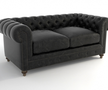 European Style A Sofa For Two-ID:977837715