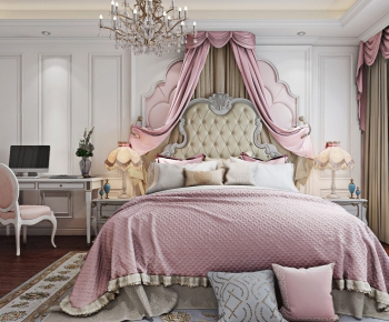 European Style Bedroom-ID:332593542
