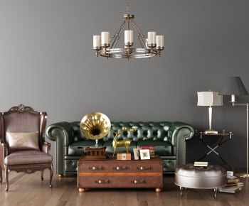 European Style Sofa Combination-ID:493319233