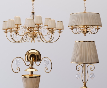 European Style Table Lamp-ID:718976371