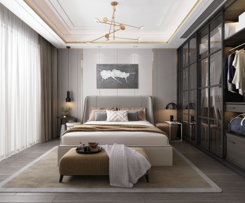 Modern Bedroom-ID:685910296