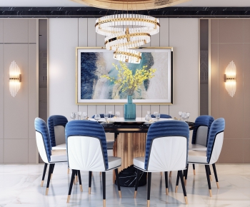 Modern Dining Table And Chairs-ID:342341719