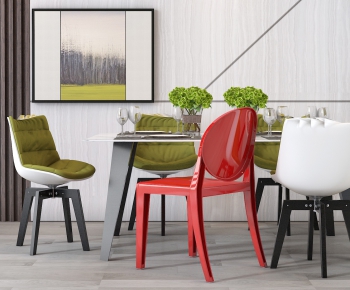 Modern Dining Table And Chairs-ID:103268122