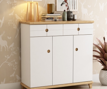 Nordic Style Shoe Cabinet-ID:468709872