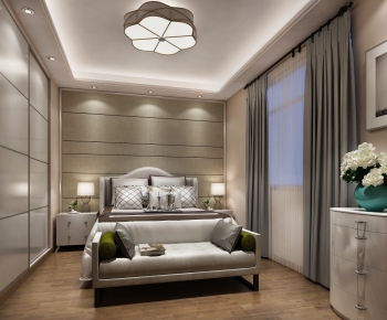 Modern Bedroom-ID:499839442