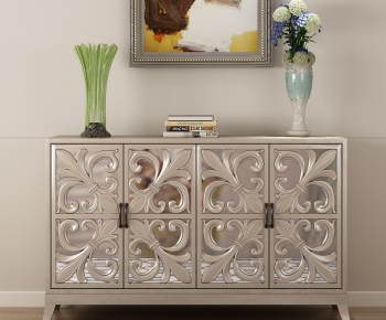 Post Modern Style Decorative Cabinet-ID:384244263