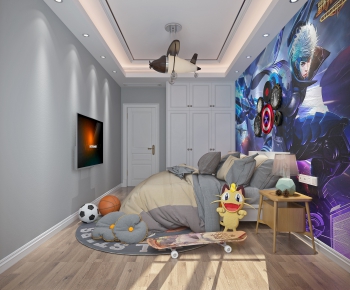 Modern Children's Room-ID:201346679