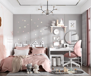 Modern Children's Room-ID:608126537