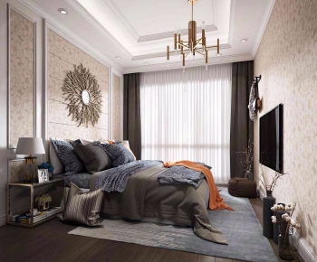European Style Bedroom-ID:977339336