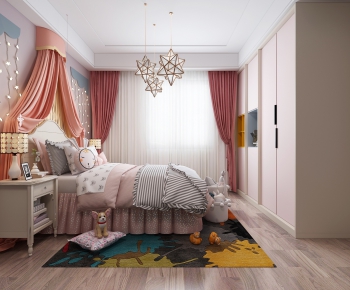 Modern Girl's Room Daughter's Room-ID:949469942