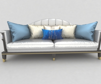 New Chinese Style A Sofa For Two-ID:443277738