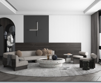 Modern A Living Room-ID:157273296