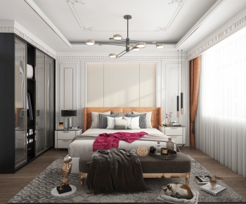 Modern Bedroom-ID:814846498