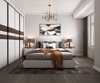 Modern Bedroom-ID:143118446