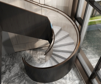 Modern Stair Balustrade/elevator-ID:952598267