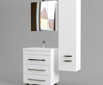Modern Bathroom Cabinet-ID:510299418