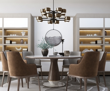 New Chinese Style Dining Table And Chairs-ID:959754363