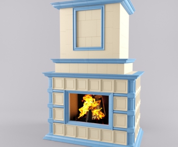 European Style Fireplace-ID:536111124