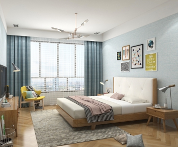 Nordic Style Bedroom-ID:819821261