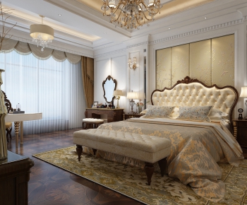 European Style Bedroom-ID:753244939