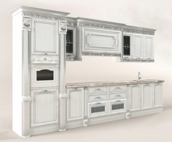 European Style Kitchen Cabinet-ID:433696755
