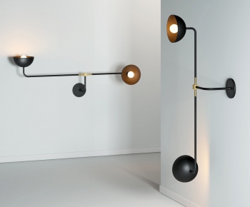 Industrial Style Wall Lamp-ID:779446771