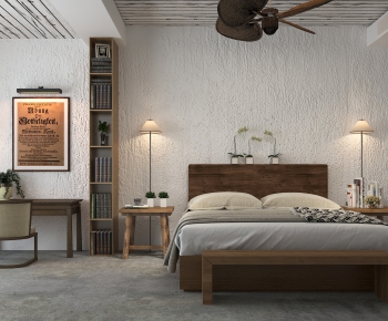 Nordic Style Bedroom-ID:854625519