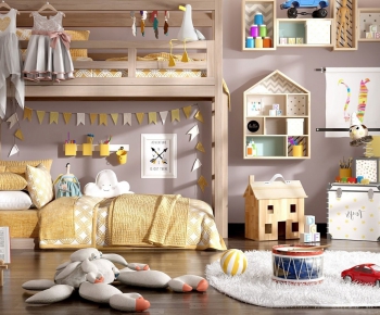 Modern Children's Room-ID:774702647