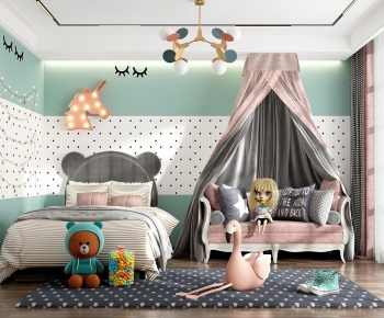 Modern Children's Room-ID:902915639