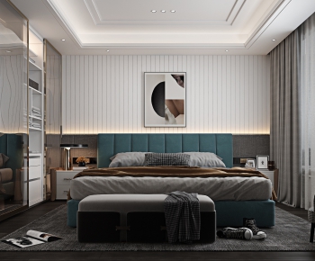 Modern Bedroom-ID:957342566