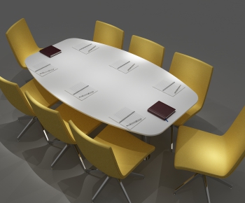 Modern Conference Table-ID:450485771