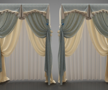 European Style The Curtain-ID:620240886