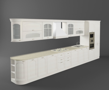 European Style Kitchen Cabinet-ID:921039887