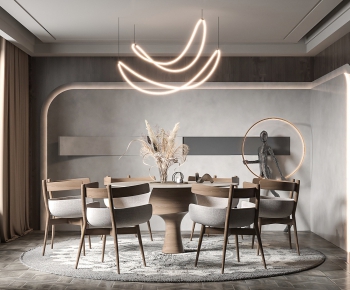 Nordic Style Dining Room-ID:545487914