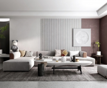 Modern A Living Room-ID:315720685