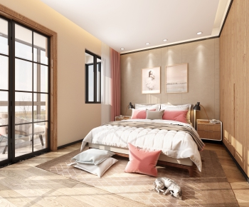 Modern Girl's Room Daughter's Room-ID:669659817