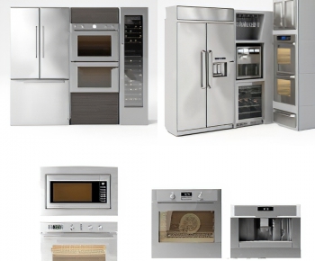 Modern Electric Kitchen Appliances-ID:408591944
