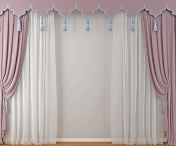 New Chinese Style The Curtain-ID:893844196