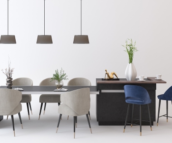 Modern Dining Table And Chairs-ID:197366728