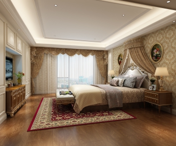 European Style Bedroom-ID:353330273